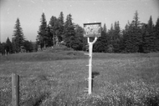 [Karkonoski Park Narodowy : oznakowanie szlak&oacute;w] (fot. 2) [Dokument ikonograficzny]