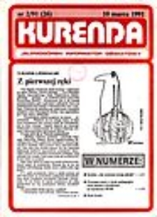 Kurenda : jeleniog&oacute;rski informator oświatowy, 1991, nr 2 (26)