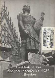 Breslau des Reiches Brücke zum Südosten : Vierteljahresbericht des Statistischen Amtes der Stadt Breslau für die Zeit vom 1. April 1937 bis 30. Juni 1937. Nr 2