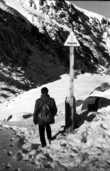 [Karkonoski Park Narodowy : oznakowanie szlaków] (fot. 4) [Dokument ikonograficzny]