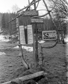 [Karkonoski Park Narodowy : oznakowanie szlaków] (fot. 5) [Dokument ikonograficzny]
