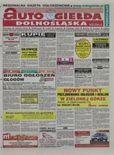 Auto Giełda Dolnośląska : regionalna gazeta ogłoszeniowa, 2007, nr 6 (1544) [15.01]