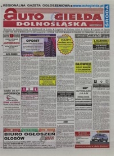 Auto Giełda Dolnośląska : regionalna gazeta ogłoszeniowa, 2007, nr 7 (1545) [17.01]