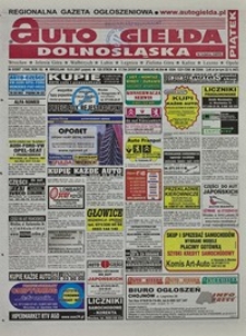 Auto Giełda Dolnośląska : regionalna gazeta ogłoszeniowa, 2007, nr 8 (1546) [19.01]