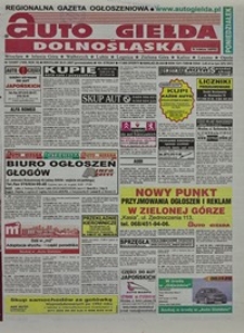 Auto Giełda Dolnośląska : regionalna gazeta ogłoszeniowa, 2007, nr 12 (1550) [29.01]