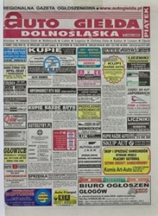 Auto Giełda Dolnośląska : regionalna gazeta ogłoszeniowa, 2007, nr 14 (1552) [2.02]