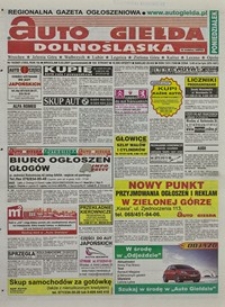 Auto Giełda Dolnośląska : regionalna gazeta ogłoszeniowa, 2007, nr 15 (1553) [5.02]