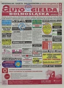 Auto Giełda Dolnośląska : regionalna gazeta ogłoszeniowa, 2007, nr 17 (1555) [9.02]