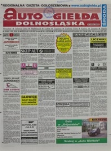 Auto Giełda Dolnośląska : regionalna gazeta ogłoszeniowa, 2007, nr 19 (1557) [14.02]