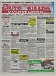 Auto Giełda Dolnośląska : regionalna gazeta ogłoszeniowa, 2007, nr 22 (1560) [21.02]