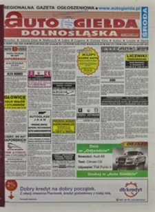 Auto Giełda Dolnośląska : regionalna gazeta ogłoszeniowa, 2007, nr 25 (1563) [28.02]