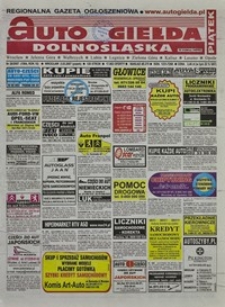 Auto Giełda Dolnośląska : regionalna gazeta ogłoszeniowa, 2007, nr 26 (1564) [3.03]