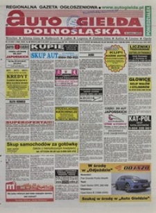 Auto Giełda Dolnośląska : regionalna gazeta ogłoszeniowa, 2007, nr 27 (1565) [5.03]