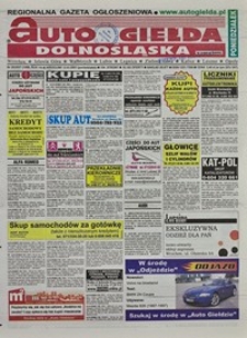 Auto Giełda Dolnośląska : regionalna gazeta ogłoszeniowa, 2007, nr 30 (1568) [12.03]