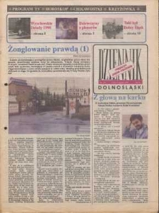 Dziennik Dolnośląski, 1990, nr 29 [2-4 listopada]