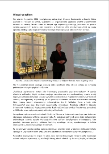 Wiecz&oacute;r ze szkłem [Dokument elektroniczny]