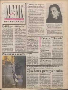 Dziennik Dolnośląski, 1990, nr 31 [6 listopada]