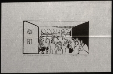 Poczekalnia na dworcu PKP w Legnicy [Dokument ikonograficzny]