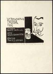 Autoportret ze słoikiem Doroty [Dokument ikonograficzny]