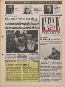 Dziennik Dolnośląski, 1990, nr 34 [9-11 listopada]