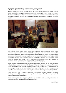 Występ zespołu Paraluzja w schronisku „Szwajcarka” [Dokument elektroniczny]