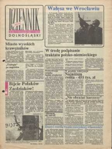 Dziennik Dolnośląski, 1990, nr 36 [13 listopada]