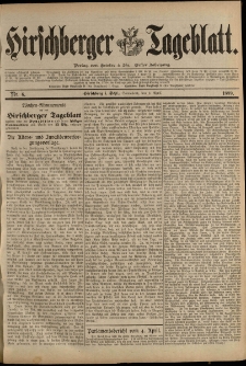 Hirschberger Tageblatt, 1889, nr 6