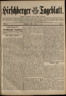 Hirschberger Tageblatt, 1889, nr 7