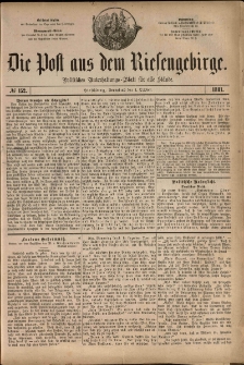 Die Post aus dem Riesengebirge, 1881, nr 152