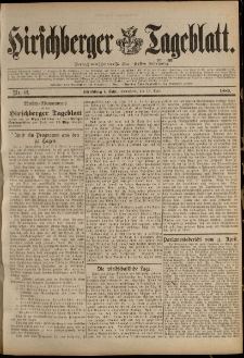 Hirschberger Tageblatt, 1889, nr 12