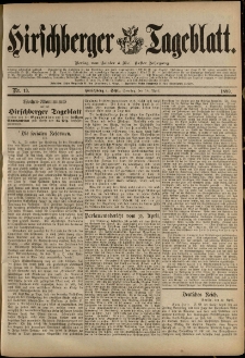 Hirschberger Tageblatt, 1889, nr 13
