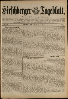 Hirschberger Tageblatt, 1889, nr 15
