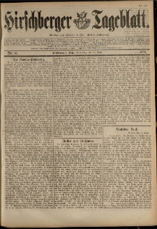 Hirschberger Tageblatt, 1889, nr 16
