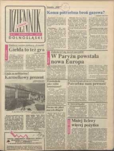 Dziennik Dolnośląski, 1990, nr 43 [22 listopada]