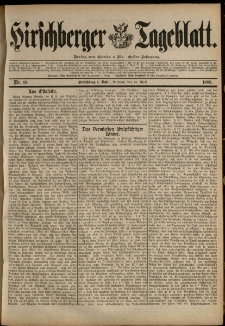 Hirschberger Tageblatt, 1889, nr 19