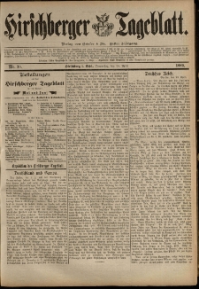 Hirschberger Tageblatt, 1889, nr 20