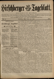 Hirschberger Tageblatt, 1889, nr 24