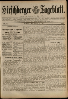 Hirschberger Tageblatt, 1889, nr 25