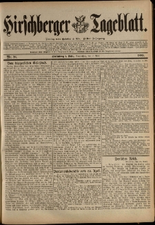 Hirschberger Tageblatt, 1889, nr 26