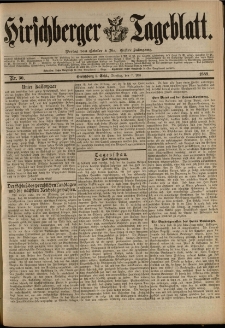 Hirschberger Tageblatt, 1889, nr 30