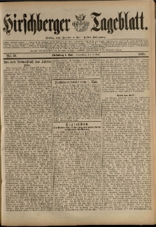 Hirschberger Tageblatt, 1889, nr 32