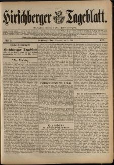 Hirschberger Tageblatt, 1889, nr 34
