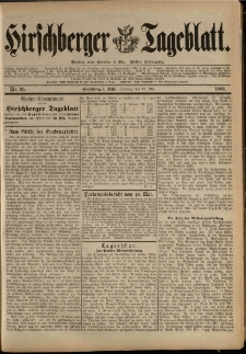 Hirschberger Tageblatt, 1889, nr 35