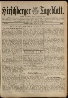 Hirschberger Tageblatt, 1889, nr 37
