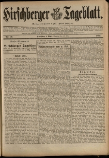 Hirschberger Tageblatt, 1889, nr 40