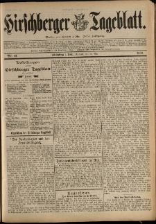 Hirschberger Tageblatt, 1889, nr 42
