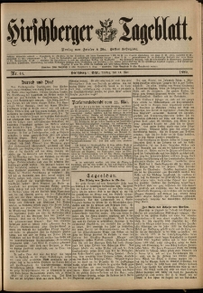 Hirschberger Tageblatt, 1889, nr 44