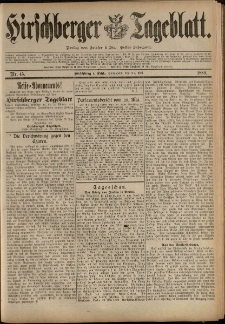 Hirschberger Tageblatt, 1889, nr 45