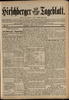 Hirschberger Tageblatt, 1889, nr 46