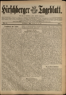 Hirschberger Tageblatt, 1889, nr 47